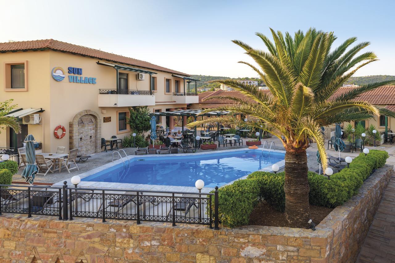 Sun Village Hotel Apartments Megas Limnionas Экстерьер фото