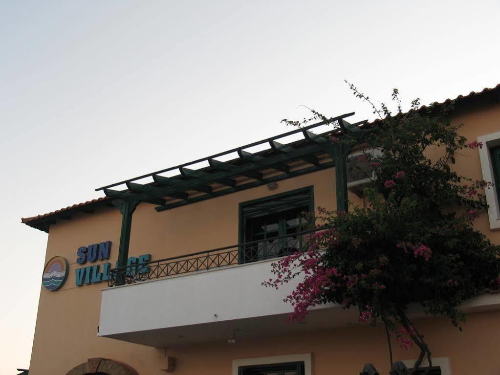 Sun Village Hotel Apartments Megas Limnionas Экстерьер фото