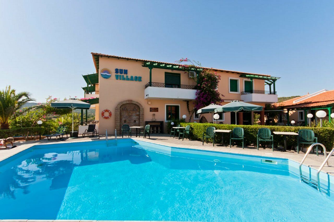 Sun Village Hotel Apartments Megas Limnionas Экстерьер фото