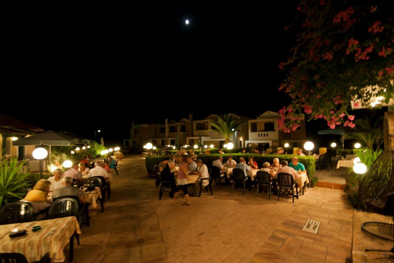 Sun Village Hotel Apartments Megas Limnionas Экстерьер фото