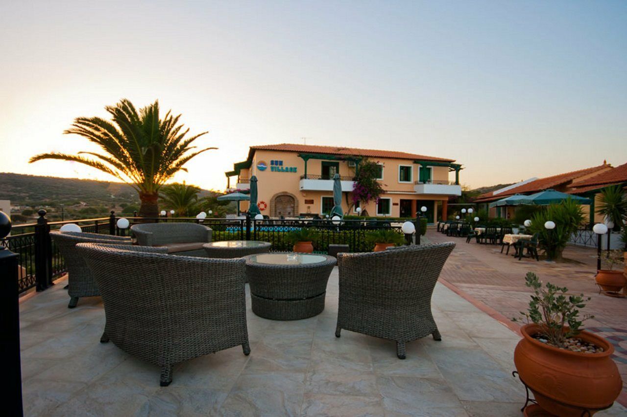 Sun Village Hotel Apartments Megas Limnionas Экстерьер фото