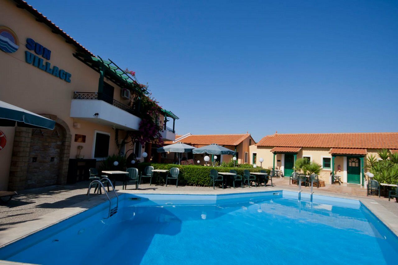 Sun Village Hotel Apartments Megas Limnionas Экстерьер фото