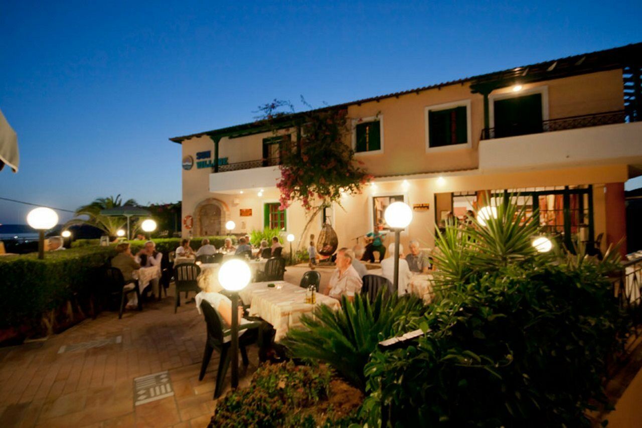Sun Village Hotel Apartments Megas Limnionas Экстерьер фото